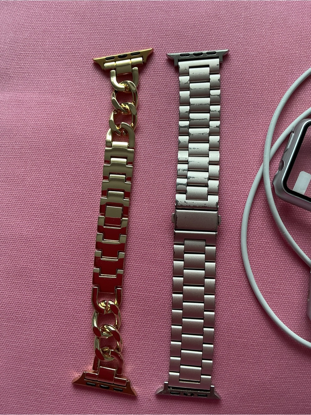 Apple Watch Series 3 42 mm silver and white - Picture 6 of 6